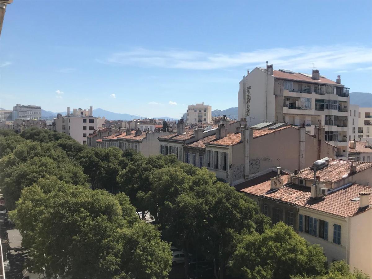 Très Bel T3 Proche Place Castellane Avec Vue Et 2 * Marseille